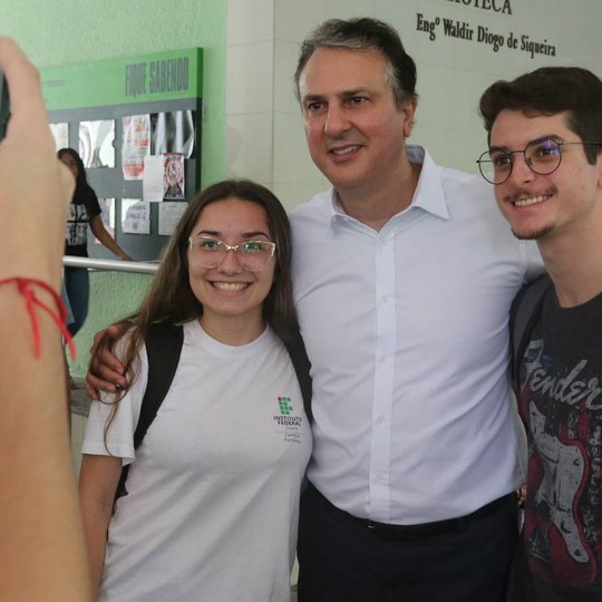 #4580 Ministro da Educação visita o IFCE