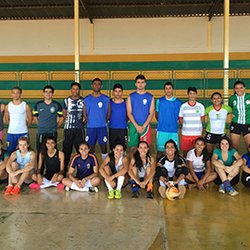 #4639 Professor e estudantes do campus de Crato representam IFCE no VI JIFS