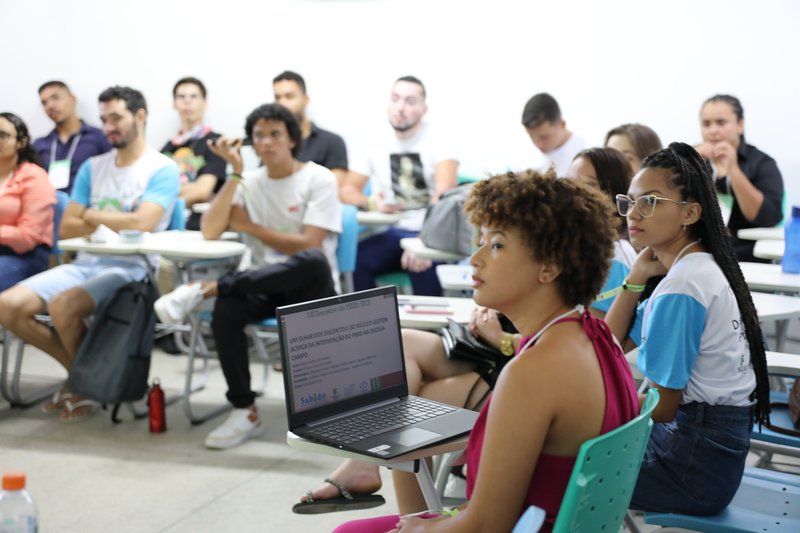 Formação de professores - Encontro Pibid
