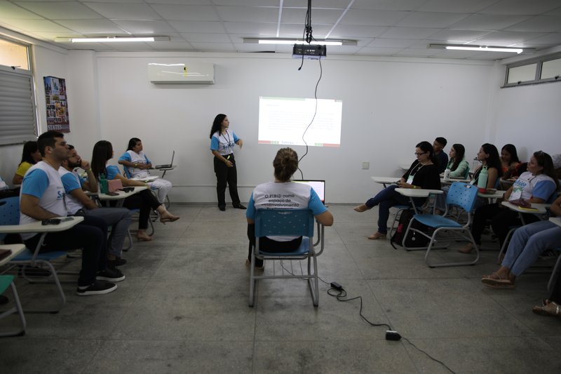 Formação de professores - Encontro Pibid