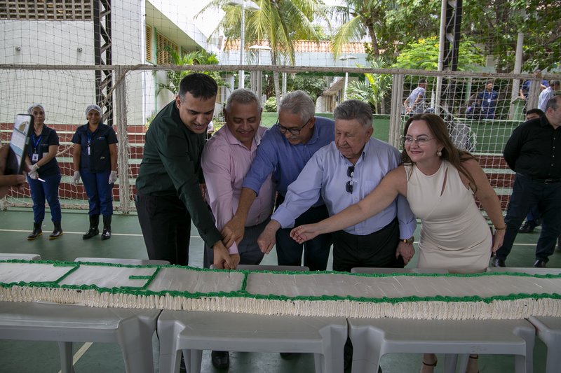 partilha do bolo