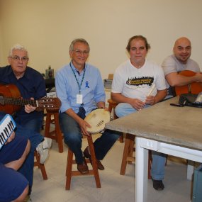 #5486 Encontros musicais são realizados às quartas-feiras