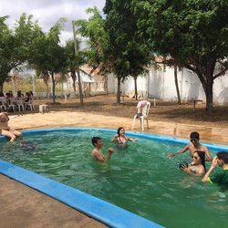 #5518 Alunos do integrado realizam atividades de lazer