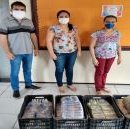#5521 Cedro realiza nova doação de alimentos