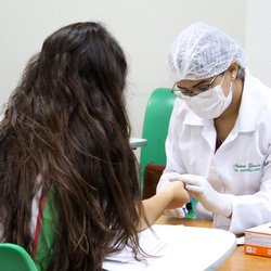 #5621 Cedro realiza ação #partiuteste
