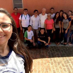 #5691 Alunos de informática visitam ateliê de Babinski