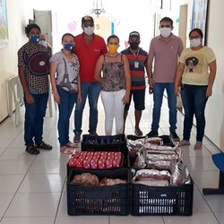 #5724 Cedro faz doação de alimentos
