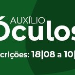 #5753 Auxílio-óculos abre inscrições em Cedro