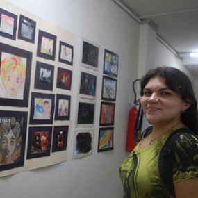 #5792 PIBID promove colóquio sobre Artes Visuais