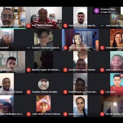 #5801 Cedro realiza live de acolhida aos novatos