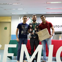#5803 Cedro realiza VIII Semic
