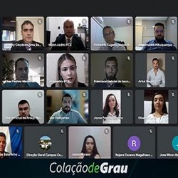 #5872 Cedro realiza formatura de cursos superiores