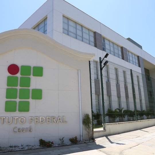 Fachada da Reitoria