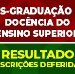 #6036 Sai lista de inscrições deferidas de Especialização em Cedro