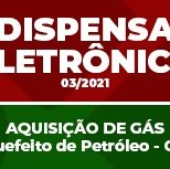 #6077 Aberta dispensa eletrônica para Central de Compras Cariri