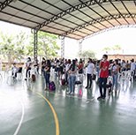 #6092 Retornam aulas presenciais em Cedro