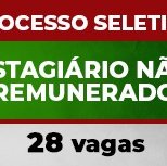 #6158 Cedro inscreve para estágio não remunerado