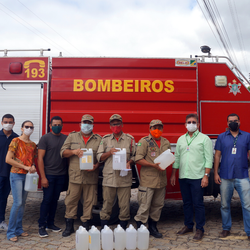 #6214 IFCE doa álcool para bombeiros de Iguatu