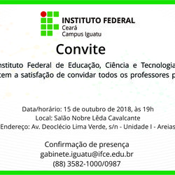 #6220 Convite | Dia do Professor