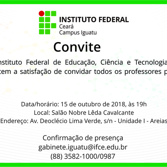 #6220 Convite | Dia do Professor