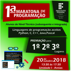 #6331 1ª Maratona de Programação do IFCE