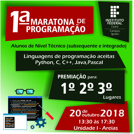 #6331 1ª Maratona de Programação do IFCE