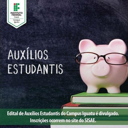 #6612 Divulgado edital para seleção de auxílios estudantis