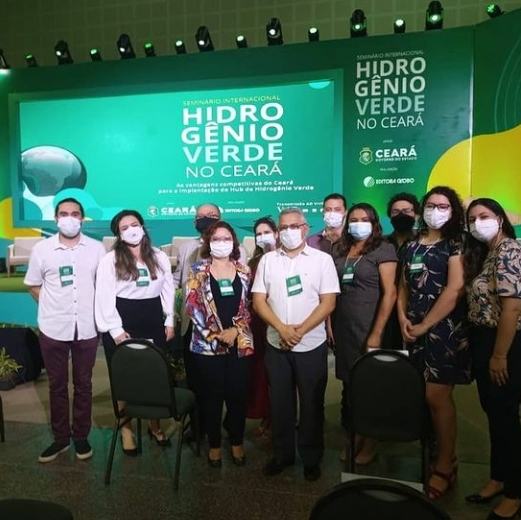#7000 Docente participa de evento sobre Hidrogênio Verde