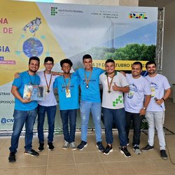 #7184 Caucaia conquista três medalhas em Torneio de Robótica