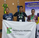 #7261 IFCE Caucaia é prata na Olimpíada GeoBrasil 2018