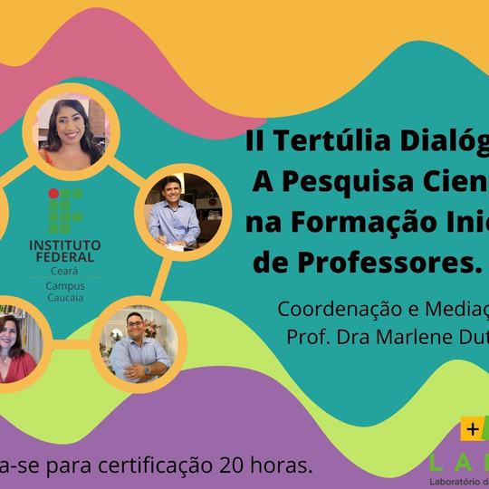 #7366 Caucaia realiza II Tertúlia Dialógica