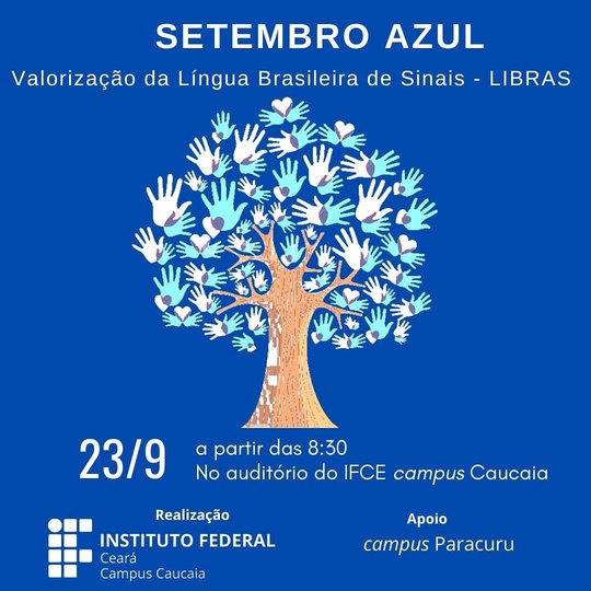 #7398 Caucaia promove evento sobre a Valorização da Língua Brasileira de Sinais