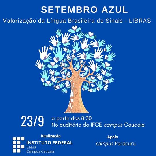 #7398 Caucaia promove evento sobre a Valorização da Língua Brasileira de Sinais