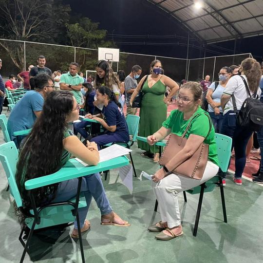 #7408 Caucaia promove reunião com pais de estudantes