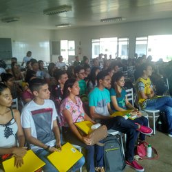 #7424 Campus Umirim realiza aula inaugural do curso de Letras