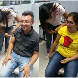 #7447 Umirim promove dia de vacinação contra hepatite B e DT