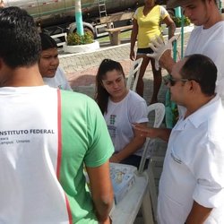 #7523 Estudantes de Umirim vacinam animais