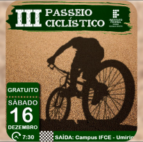#7562 III Passeio Ciclístico IFCE Campus Umirim