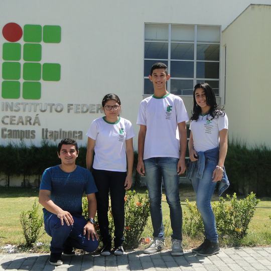#7641 Alunos são aprovados para 2ª fase da Olimpíada Nacional de Ciências