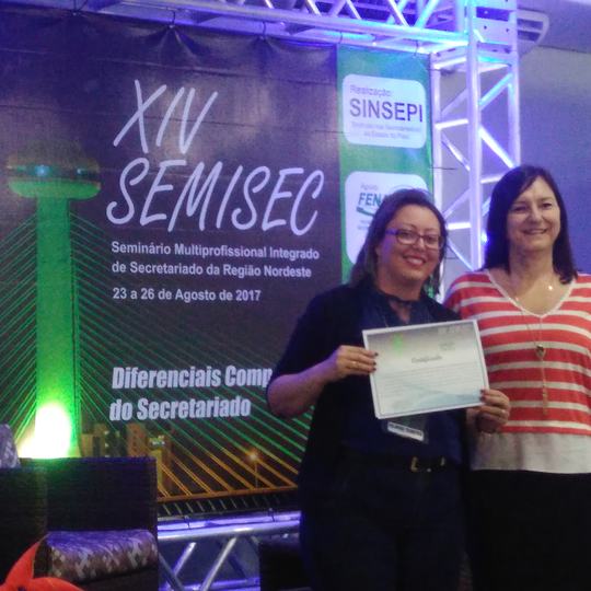 #7836 Itapipoca teve representante premiada no Evento XIV SEMISEC 2017
