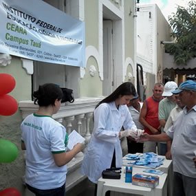 #7988 Campus de Tauá realiza Novembro Azul