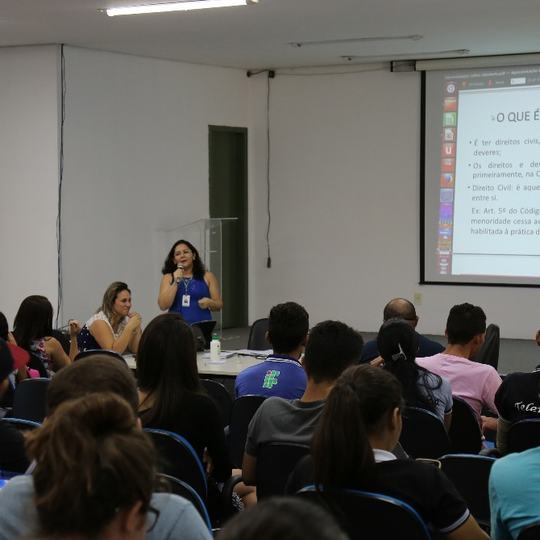 #7994 Momento Cidadania reúne estudantes no campus de Tauá