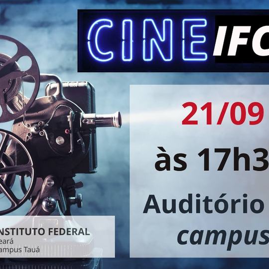 #8017 Tauá exibe “Como eu era antes de você” em Cine IFCE