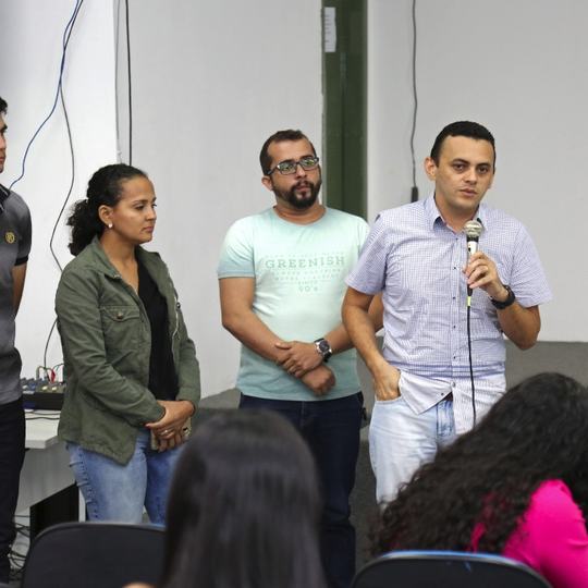 #8057 Encontro Pedagógico debate formas de combater evasão escolar