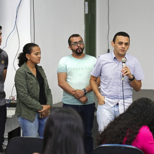 #8057 Encontro Pedagógico debate formas de combater evasão escolar