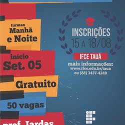 #8101 Inscrições abertas para curso gratuito de Inglês Básico