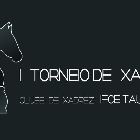 #8317 Tauá promove I Torneio de Xadrez