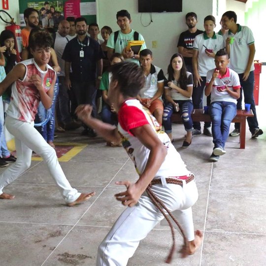 #8372 Tauá lança projeto de extensão Viver Capoeira