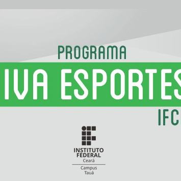 #8421 Tauá: Programa Viva Esportes abre inscrições