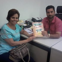 #8502 Prefeita de Tauá visita campus do IFCE